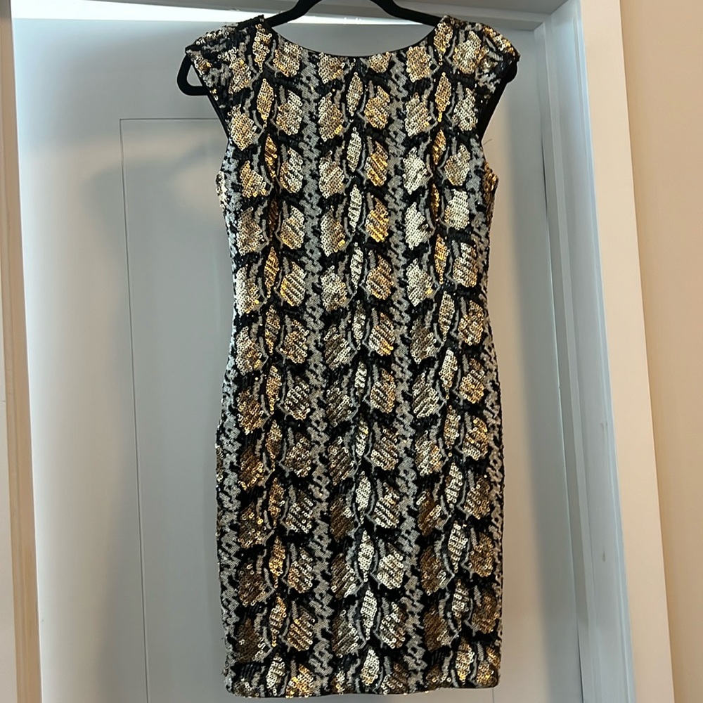 Guess sequin dress